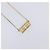 Collier GIVENCHY Metal Ensemble de 4 Doré Auth SW2855 - vue 3