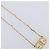 Collier GIVENCHY Metal Ensemble de 4 Doré Auth SW2855 - vue 30
