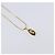 Collier GIVENCHY Metal Ensemble de 4 Doré Auth SW2855 - vue 34