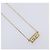 Collier GIVENCHY Metal Ensemble de 4 Doré Auth SW2855 - vue 4