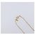 Collier GIVENCHY Metal Ensemble de 4 Doré Auth SW2855 - vue 6