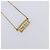 Collier GIVENCHY Metal Ensemble de 4 Doré Auth SW2855 - vue 8