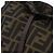 Borsa Tote FENDI Zucca Canvas Nero Marrone Auth 201522 - vista 15