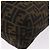 Borsa Tote FENDI Zucca Canvas Nero Marrone Auth 201522 - vista 20