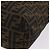 Borsa Tote FENDI Zucca Canvas Nero Marrone Auth 201522 - vista 22