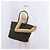 Borsa Tote FENDI Zucca Canvas Nero Marrone Auth 201522 - vista 28