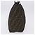 Borsa Tote FENDI Zucca Canvas Nero Marrone Auth 201522 - vista 3