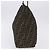Borsa Tote FENDI Zucca Canvas Nero Marrone Auth 201522 - vista 4