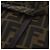 Borsa Tote FENDI Zucca Canvas Nero Marrone Auth 201522 - vista 9