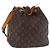 LOUIS VUITTON Borsa a tracolla Monogram Petit Noe M42226 LV Auth 198921 Monogramma
