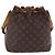 LOUIS VUITTON Borsa a tracolla Monogram Petit Noe M42226 LV Auth 198921 Monogramma - vista 2
