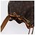LOUIS VUITTON Borsa a tracolla Monogram Petit Noe M42226 LV Auth 198921 Monogramma - vista 6