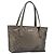 Borsa GUCCI GG Implementation PVC Gold Silver 211138 Auth 204428 Argento D'oro