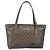 Borsa GUCCI GG Implementation PVC Gold Silver 211138 Auth 204428 Argento D'oro - vista 13