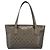 Borsa GUCCI GG Implementation PVC Gold Silver 211138 Auth 204428 Argento D'oro - vista 2