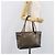 Borsa GUCCI GG Implementation PVC Gold Silver 211138 Auth 204428 Argento D'oro - vista 26