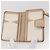 Saffiano Cartera bifold PRADA de piel Safiano Gold Auth 205174A Dorado - vista 10