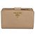 Saffiano Cartera bifold PRADA de piel Safiano Gold Auth 205174A Dorado - vista 13