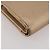 Saffiano Cartera bifold PRADA de piel Safiano Gold Auth 205174A Dorado - vista 14