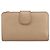Saffiano Cartera bifold PRADA de piel Safiano Gold Auth 205174A Dorado - vista 2
