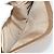 Saffiano Cartera bifold PRADA de piel Safiano Gold Auth 205174A Dorado - vista 21