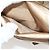 Saffiano Cartera bifold PRADA de piel Safiano Gold Auth 205174A Dorado - vista 22