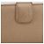 Saffiano Cartera bifold PRADA de piel Safiano Gold Auth 205174A Dorado - vista 3