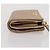 Saffiano Cartera bifold PRADA de piel Safiano Gold Auth 205174A Dorado - vista 4