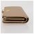 Saffiano Cartera bifold PRADA de piel Safiano Gold Auth 205174A Dorado - vista 5