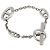 Hermès Pulseira HERMES Farandole ST Ag925 Silver Auth 204142M Prata
