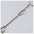 Hermès Pulseira HERMES Farandole ST Ag925 Silver Auth 204142M Prata - vista 10