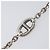 Hermès Pulseira HERMES Farandole ST Ag925 Silver Auth 204142M Prata - vista 12