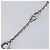 Hermès Pulseira HERMES Farandole ST Ag925 Silver Auth 204142M Prata - vista 5