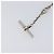 Hermès Pulseira HERMES Farandole ST Ag925 Silver Auth 204142M Prata - vista 7