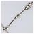 Hermès Pulseira HERMES Farandole ST Ag925 Silver Auth 204142M Prata - vista 8