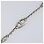 Hermès Pulseira HERMES Farandole ST Ag925 Silver Auth 204142M Prata - vista 9