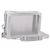 LOUIS VUITTON Epi Plage Soft Trunk Shoulder Bag Clear M55602 LV Auth ka6296V