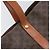 Céline Borsa Tote CELINE Macadam Canvas PVC Leather Brown Gold Auth ki6842A Marrone D'oro - vista 17