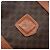 Céline Borsa Tote CELINE Macadam Canvas PVC Leather Brown Gold Auth ki6842A Marrone D'oro - vista 18