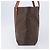 Céline Borsa Tote CELINE Macadam Canvas PVC Leather Brown Gold Auth ki6842A Marrone D'oro - vista 4