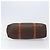 Céline Borsa Tote CELINE Macadam Canvas PVC Leather Brown Gold Auth ki6842A Marrone D'oro - vista 5