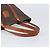 Céline Borsa Tote CELINE Macadam Canvas PVC Leather Brown Gold Auth ki6842A Marrone D'oro - vista 7