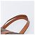 Céline Borsa Tote CELINE Macadam Canvas PVC Leather Brown Gold Auth ki6842A Marrone D'oro - vista 8