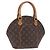 Borsa a mano LOUIS VUITTON Monogram Ellipse PM M51127 LV Auth 204079V Monogramma