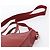 LOEWE Handtasche aus Leder 2way rot silber authentisch 205076 - Ansicht 15