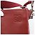 LOEWE Handtasche aus Leder 2way rot silber authentisch 205076 - Ansicht 19