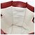 LOEWE Handtasche aus Leder 2way rot silber authentisch 205076 - Ansicht 23