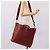 LOEWE Handtasche aus Leder 2way rot silber authentisch 205076 - Ansicht 26