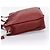 LOEWE Handtasche aus Leder 2way rot silber authentisch 205076 - Ansicht 3