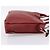 LOEWE Handtasche aus Leder 2way rot silber authentisch 205076 - Ansicht 4